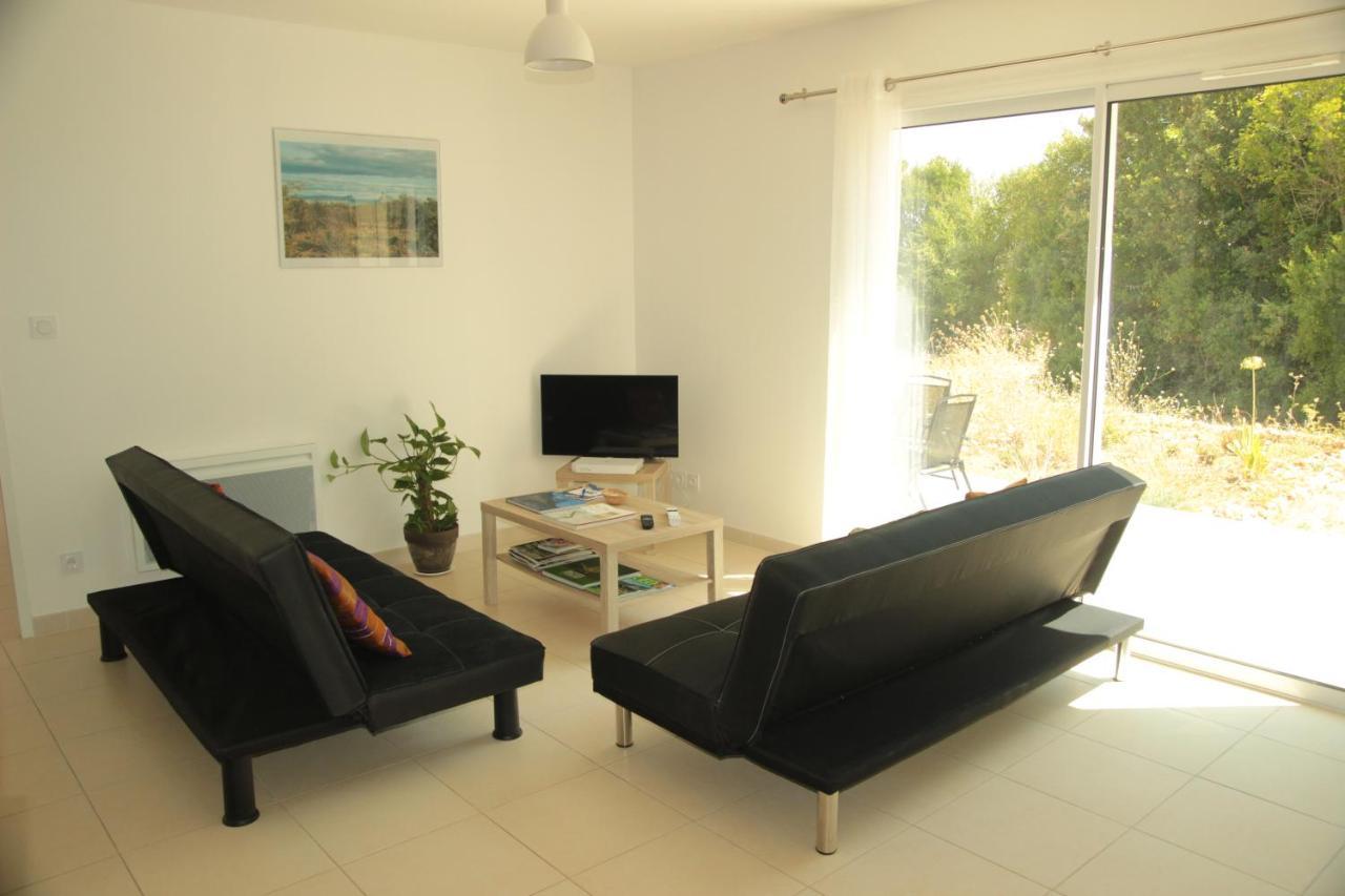 Villa Entre Brousse Et Garrigue à Viols-le-Fort Extérieur photo
