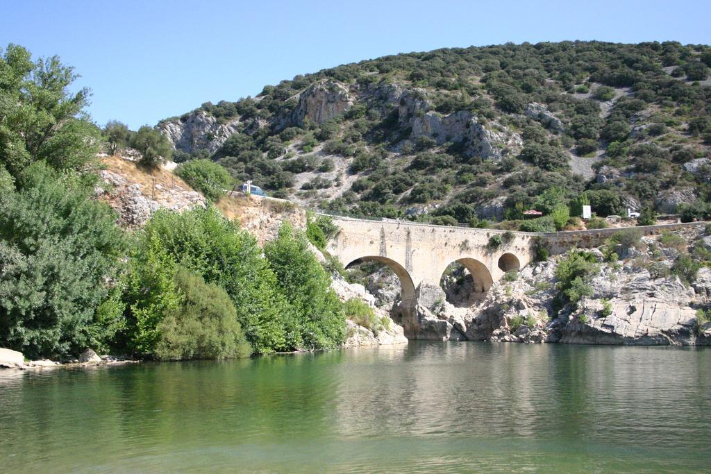 Villa Entre Brousse Et Garrigue à Viols-le-Fort Extérieur photo